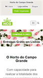 Mobile Screenshot of hortodocampogrande.com
